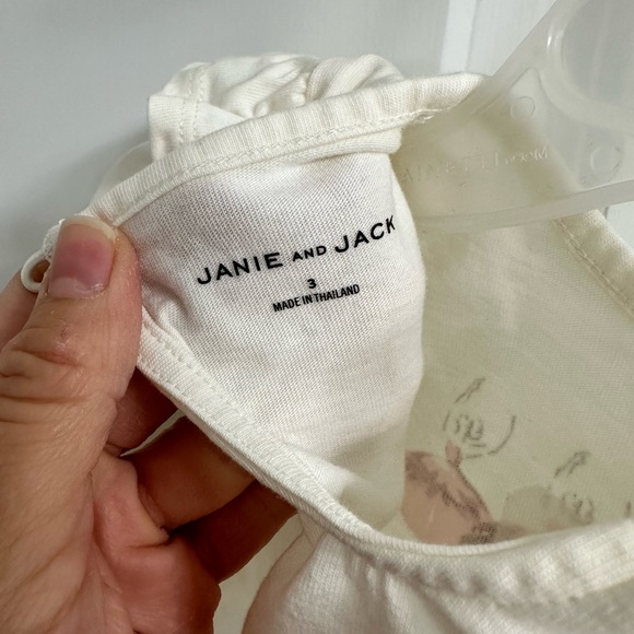 Janie and Jack size 3 long sleeve T - Picture 2 of 3